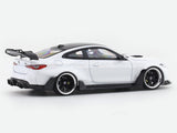 BMW M4 G82 white 1:64 Street Warrior diecast scale model car miniature collectible