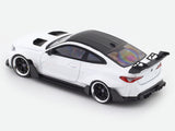 BMW M4 G82 white 1:64 Street Warrior diecast scale model car miniature collectible