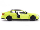 BMW M4 G82 Yellow 1:32 MSZ licensed diecast Scale Model car collectible