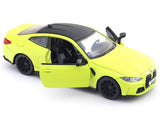 BMW M4 G82 Yellow 1:32 MSZ licensed diecast Scale Model car collectible