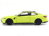 BMW M4 G82 Yellow 1:32 MSZ licensed diecast Scale Model car collectible