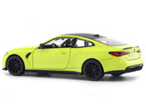 BMW M4 G82 Yellow 1:32 MSZ licensed diecast Scale Model car collectible