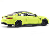 BMW M4 G82 Yellow 1:32 MSZ licensed diecast Scale Model car collectible