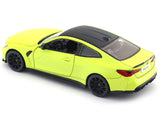 BMW M4 G82 Yellow 1:32 MSZ licensed diecast Scale Model car collectible