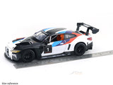 BMW M4 GT3 No.1 1:24 CCA Licensed Diecast Scale Model Race Car Collectible | BMW Motorsport GT3 | Buy in India