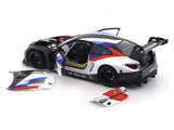 BMW M4 GT3 Presentation 1:18 Minichamps licensed diecast Scale Model car collectible