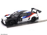 BMW M4 GT3 Presentation 1:18 Minichamps licensed diecast Scale Model car collectible