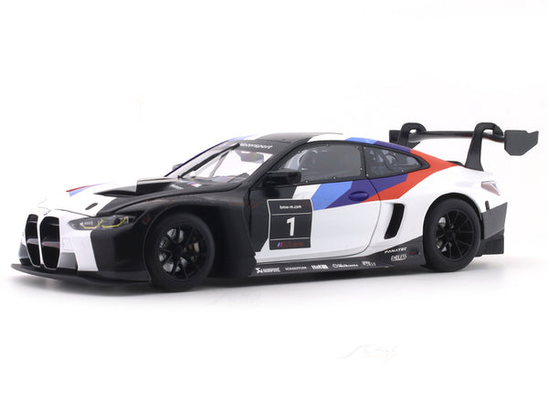 BMW M4 GT3 Presentation 1:18 Minichamps licensed diecast Scale Model car collectible