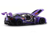 BMW M4 GT3 purple 1:24 MSZ licensed diecast Scale Model car collectible