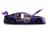BMW M4 GT3 purple 1:24 MSZ licensed diecast Scale Model car collectible