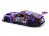 BMW M4 GT3 purple 1:24 MSZ licensed diecast Scale Model car collectible