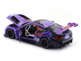 BMW M4 GT3 purple 1:24 MSZ licensed diecast Scale Model car collectible