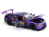 BMW M4 GT3 purple 1:24 MSZ licensed diecast Scale Model car collectible