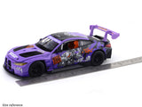 BMW M4 GT3 purple 1:24 MSZ licensed diecast Scale Model car collectible