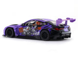 BMW M4 GT3 purple 1:24 MSZ licensed diecast Scale Model car collectible