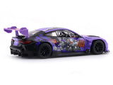 BMW M4 GT3 purple 1:24 MSZ licensed diecast Scale Model car collectible