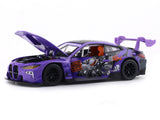 BMW M4 GT3 purple 1:24 MSZ licensed diecast Scale Model car collectible