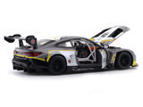 BMW M4 GT3 grey 1:24 MSZ licensed diecast Scale Model car collectible