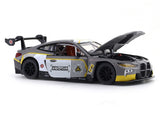BMW M4 GT3 grey 1:24 MSZ licensed diecast Scale Model car collectible