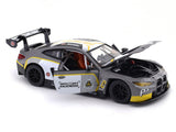 BMW M4 GT3 grey 1:24 MSZ licensed diecast Scale Model car collectible