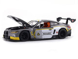 BMW M4 GT3 grey 1:24 MSZ licensed diecast Scale Model car collectible