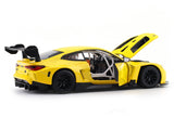 BMW M4 GT3 Yellow 1:24 MSZ licensed diecast Scale Model car collectible