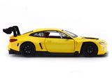 BMW M4 GT3 Yellow 1:24 MSZ licensed diecast Scale Model car collectible