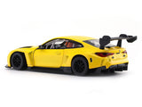 BMW M4 GT3 Yellow 1:24 MSZ licensed diecast Scale Model car collectible