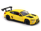 BMW M4 GT3 Yellow 1:24 MSZ licensed diecast Scale Model car collectible