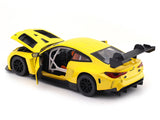 BMW M4 GT3 Yellow 1:24 MSZ licensed diecast Scale Model car collectible