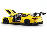 BMW M4 GT3 Yellow 1:24 MSZ licensed diecast Scale Model car collectible