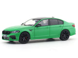 BMW M5 Competition Signal Green 1:43 Solido licensed diecast Scale Model collectible