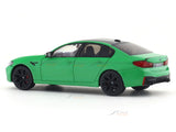 BMW M5 Competition Signal Green 1:43 Solido licensed diecast Scale Model collectible