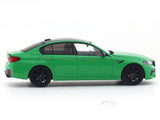 BMW M5 Competition Signal Green 1:43 Solido licensed diecast Scale Model collectible