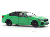BMW M5 Competition Signal Green 1:43 Solido licensed diecast Scale Model collectible