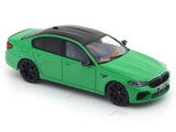 BMW M5 Competition Signal Green 1:43 Solido licensed diecast Scale Model collectible