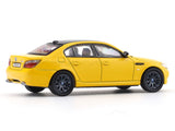 BMW M5 E60 Yellow 1:64 Shadow diecast scale model car miniature collectible