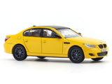 BMW M5 E60 Yellow 1:64 Shadow diecast scale model car miniature collectible