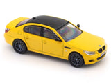 BMW M5 E60 Yellow 1:64 Shadow diecast scale model car miniature collectible