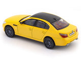 BMW M5 E60 Yellow 1:64 Shadow diecast scale model car miniature collectible