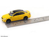 BMW M5 E60 Yellow 1:64 Shadow diecast scale model car miniature collectible