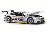 BMW M6 GT3 white 1:24 MSZ licensed diecast Scale Model car collectible