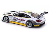 BMW M6 GT3 white 1:24 MSZ licensed diecast Scale Model car collectible