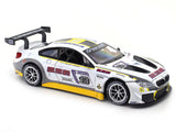 BMW M6 GT3 white 1:24 MSZ licensed diecast Scale Model car collectible