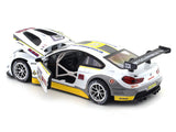 BMW M6 GT3 white 1:24 MSZ licensed diecast Scale Model car collectible