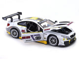 BMW M6 GT3 white 1:24 MSZ licensed diecast Scale Model car collectible