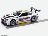 BMW M6 GT3 white 1:24 MSZ licensed diecast Scale Model car collectible