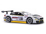 BMW M6 GT3 white 1:24 MSZ licensed diecast Scale Model car collectible