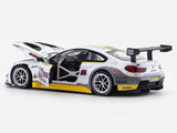 BMW M6 GT3 white 1:24 MSZ licensed diecast Scale Model car collectible