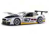 BMW M6 GT3 white 1:24 MSZ licensed diecast Scale Model car collectible